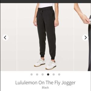 Lululemon On The Fly Jogger